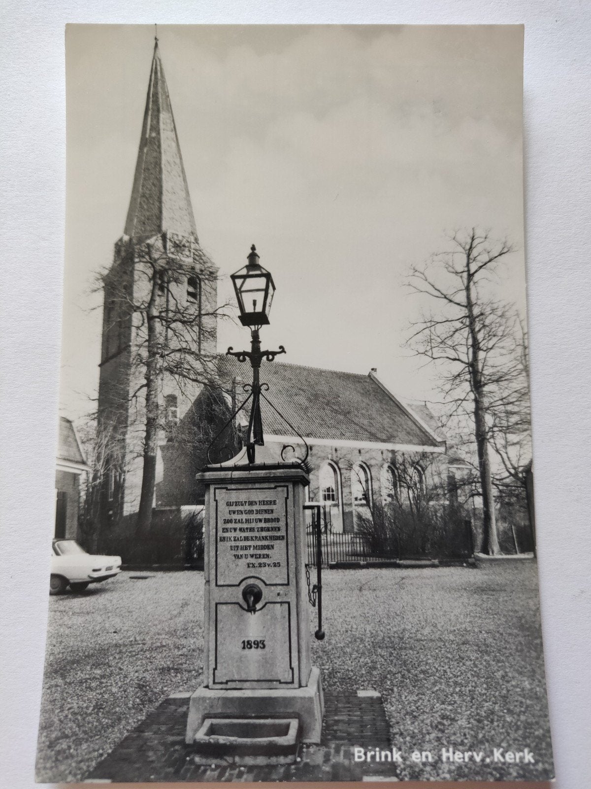 c1733 brink, Verzenden, 1920 tot 1940