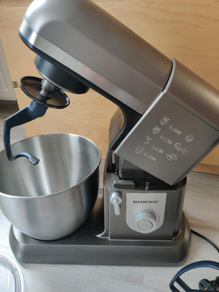 SilverCrest Mixer met Blender en Diverse Opzetstukken, Witgoed en Apparatuur, Keukenmixers, 2 tot 3 liter, Ophalen of Verzenden