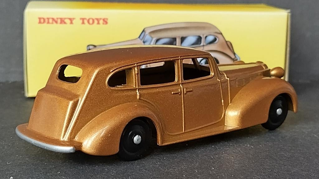 Packard Eight Sedan Dinky Toys Atlas re-edition Pol, Auto, Verzenden, Dinky@atlascollections.com, Nieuw