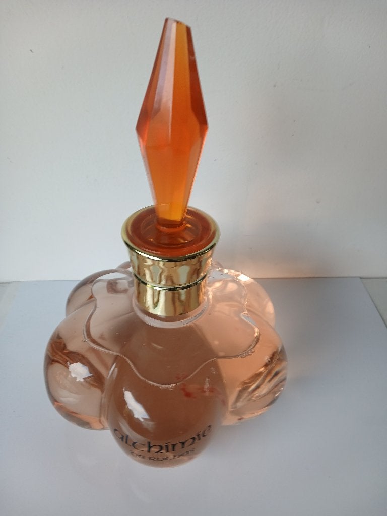 giant factice Rochas Alchemi eau de parfum ca. 30 cm hoog, Ophalen of Verzenden, Nieuw, Toebehoren