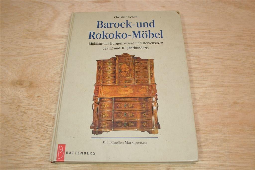 Barok & Rococo Meubels — Geïllustreerd & Prijzen [DE], Ophalen of Verzenden, Gelezen