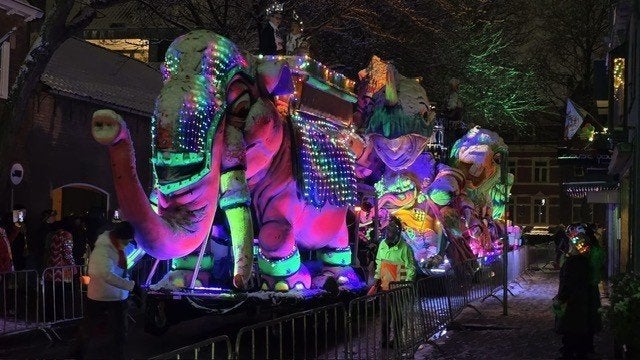 bijzondere carnavalswagen te koop, Ophalen, Zo goed als nieuw, Overige typen, Carnaval