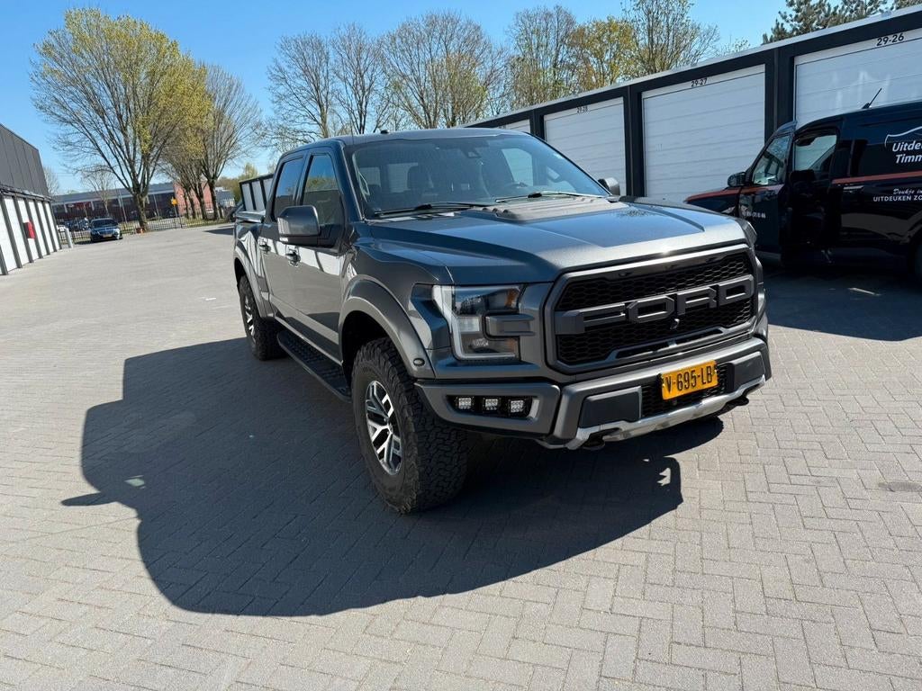 Ford Raptor 2018. 179000km, Automaat, 457 pk, Bedrijf, 6 cilinders