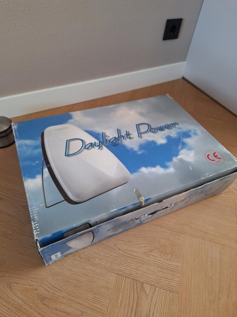 Daylight Power Lichttherapielamp, Ophalen, Gebruikt, Modern, functioneel