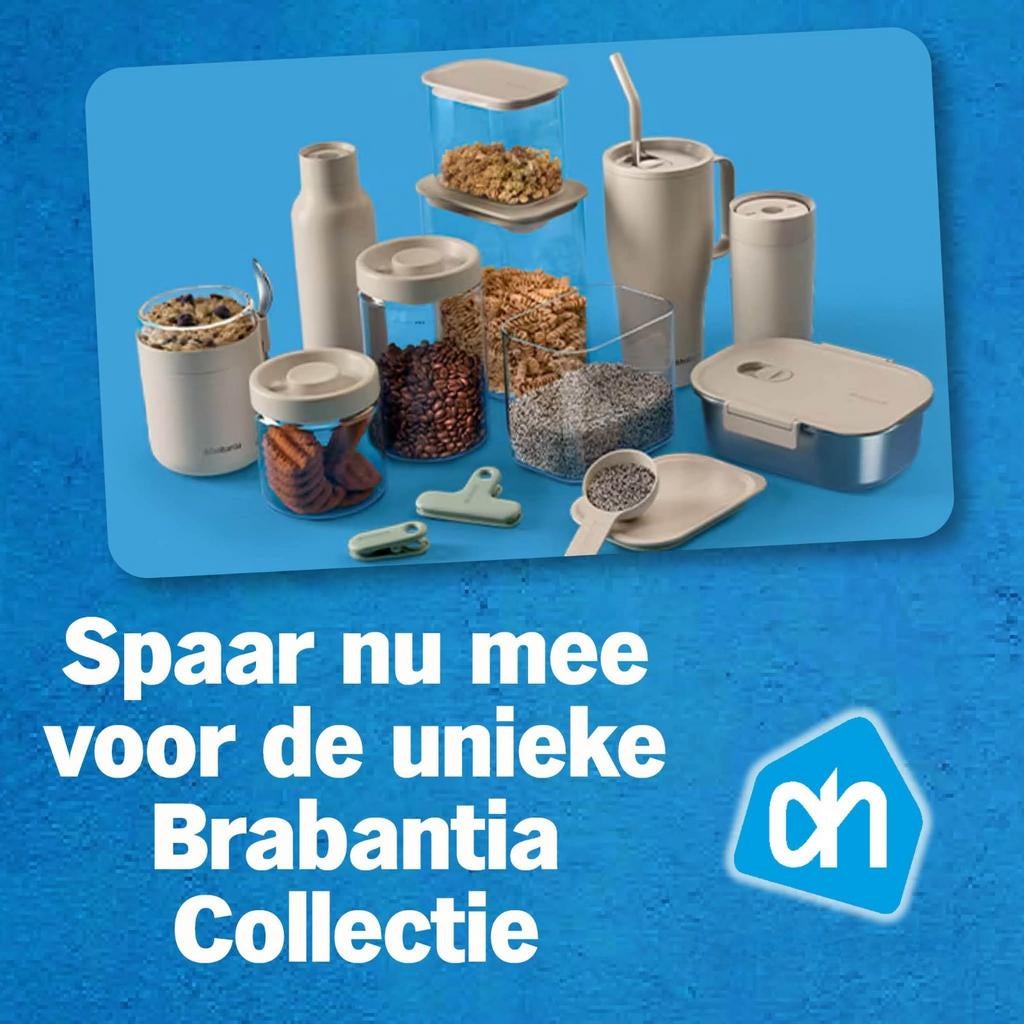 Gezocht: GRATIS AH Brabantia spaarzegels, Hobby en Vrije tijd, Spaarzegeltjes, Ophalen of Verzenden, Winkel, Super of Benzinepomp