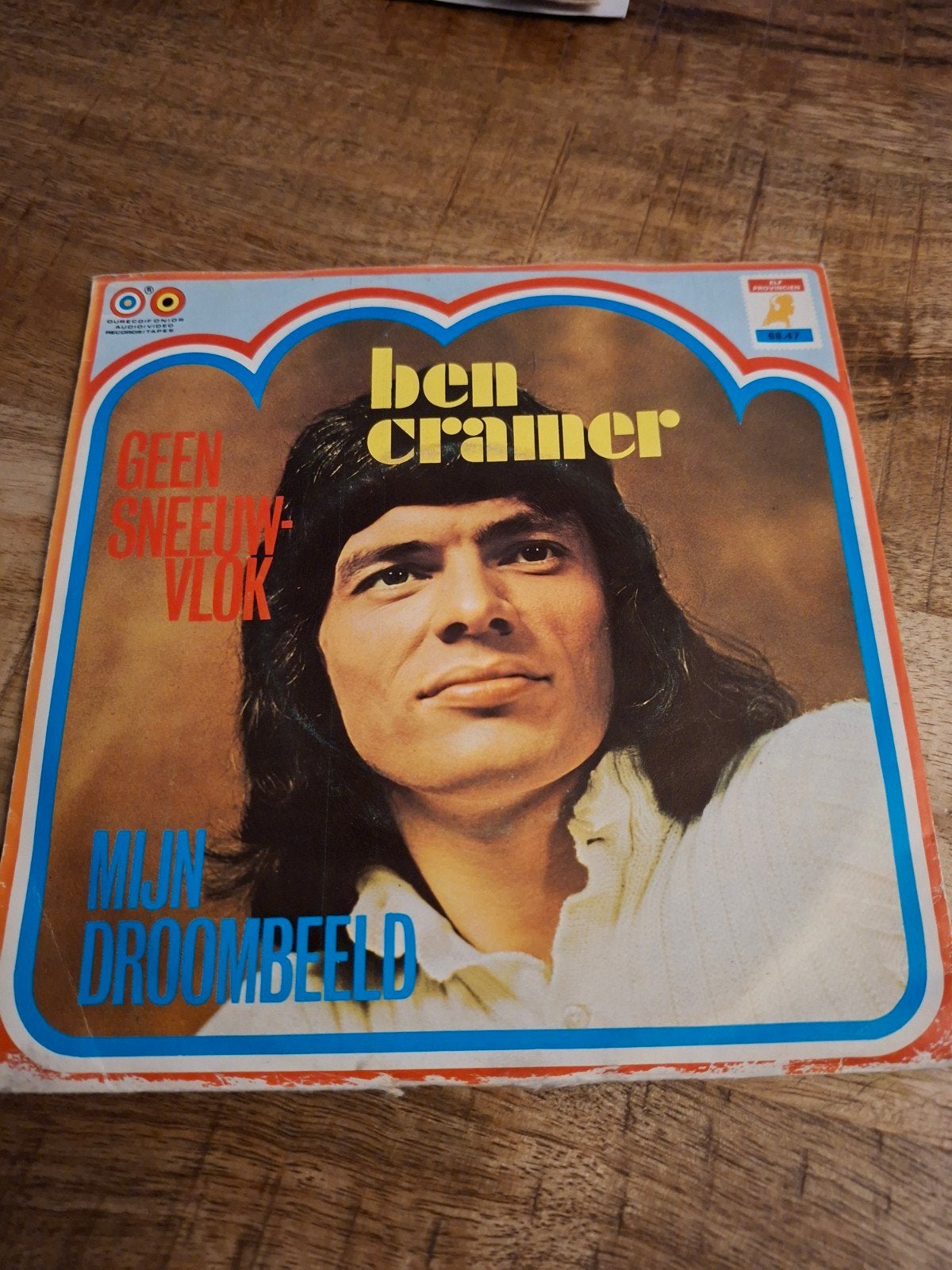 ben cramer  / geen sneeuwvlok, Ophalen of Verzenden, Zo goed als nieuw, Nederlandstalig