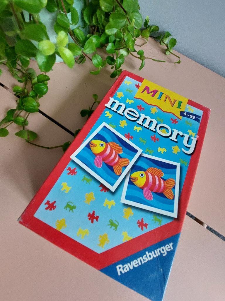 Ravensburger mini memory, Vijf spelers of meer, Ophalen of Verzenden, Gebruikt, Ravensburger