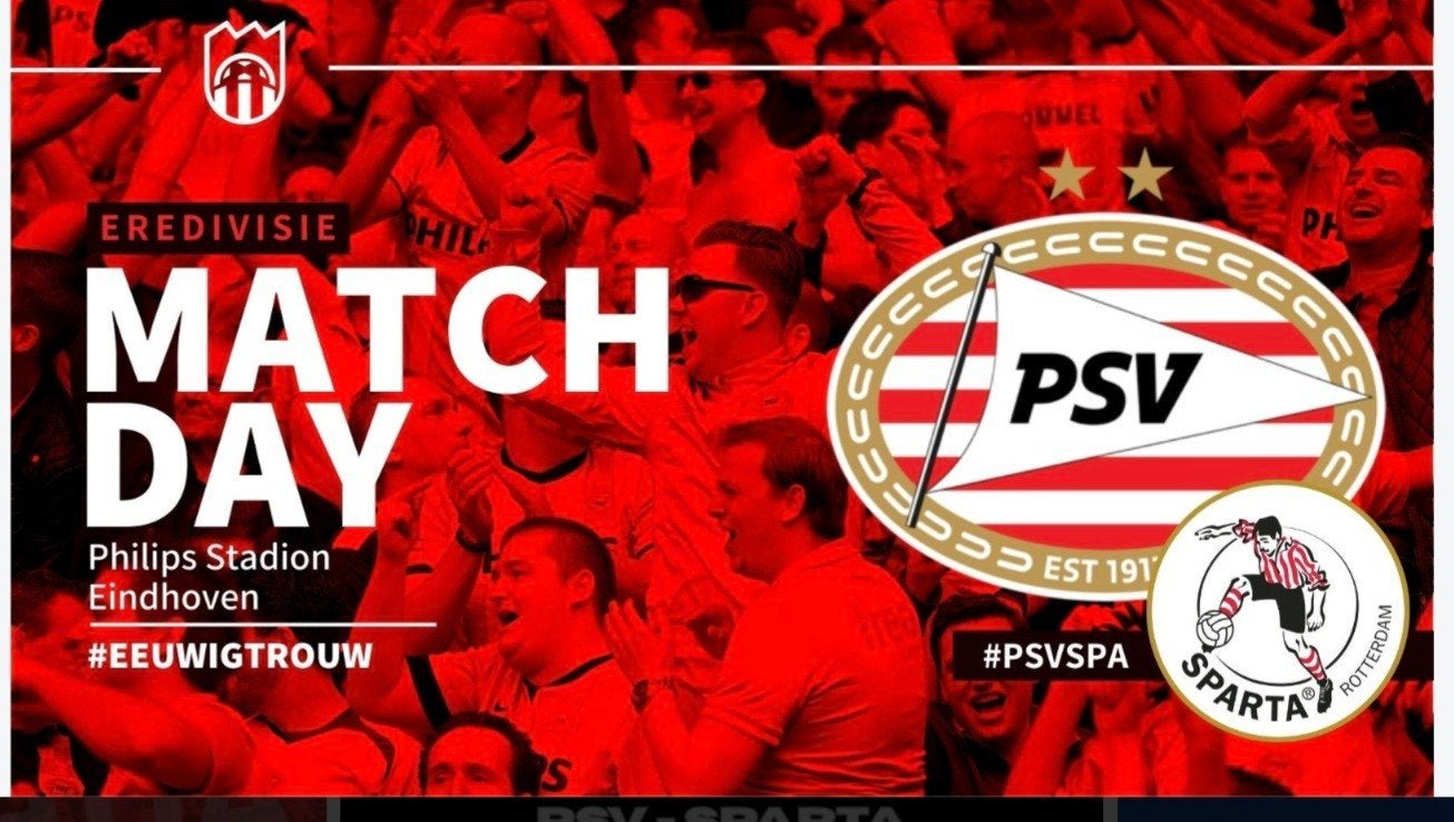 1 kaart sfeervak psv-sparta, Tickets en Kaartjes