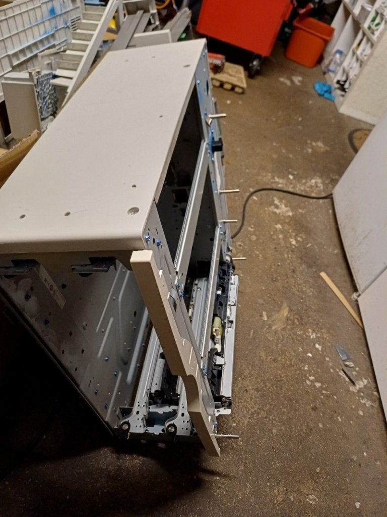 set drumkits en fuser unit transport unit Ricoh mpc 2500, Computers en Software, Kleur printen, Gebruikt, All-in-one, Ophalen of Verzenden