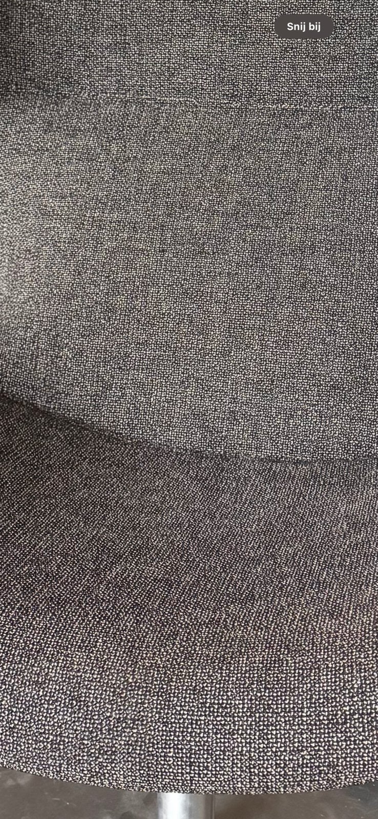 Artifort Boson fauteuil - Patrick Norguet, Ophalen, Luxe design, 75 tot 100 cm, Zo goed als nieuw