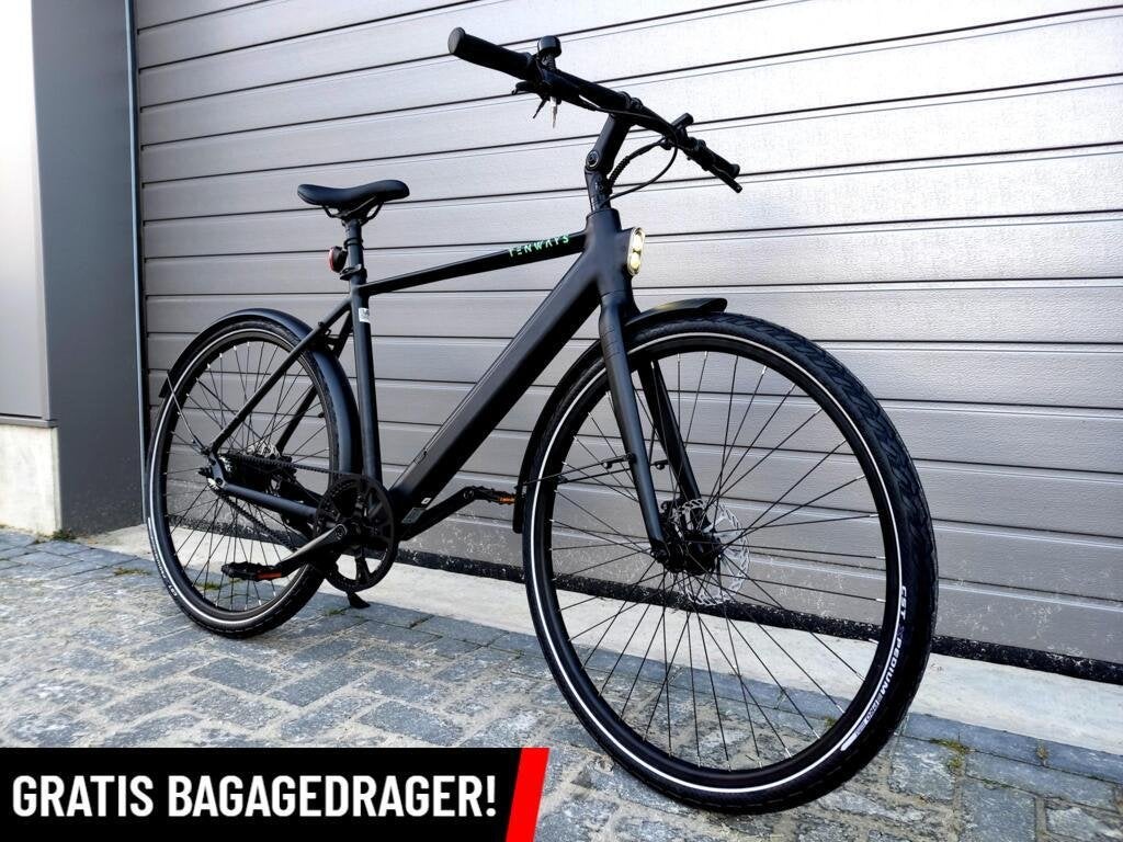 Op voorraad! Nieuwe Tenways CGO600 PRO met riemaandrijving!, Fietsen en Brommers, Elektrische fietsen, Overige merken, Nieuw, 50 km per accu of meer