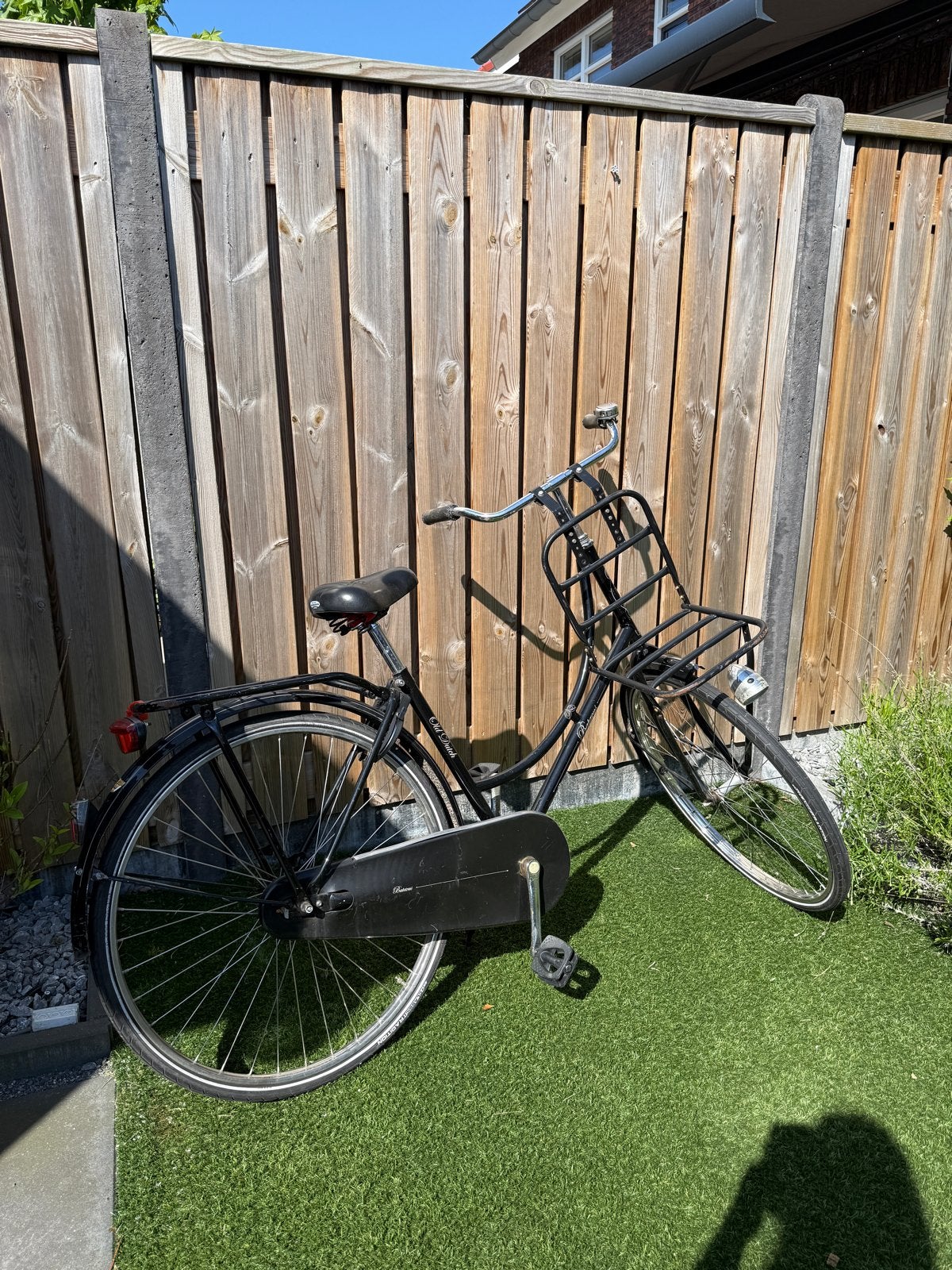 Batavia Old Dutch fiets met voordrager, Fietsen en Brommers, 53 tot 56 cm, Ophalen, Gebruikt, Terugtraprem