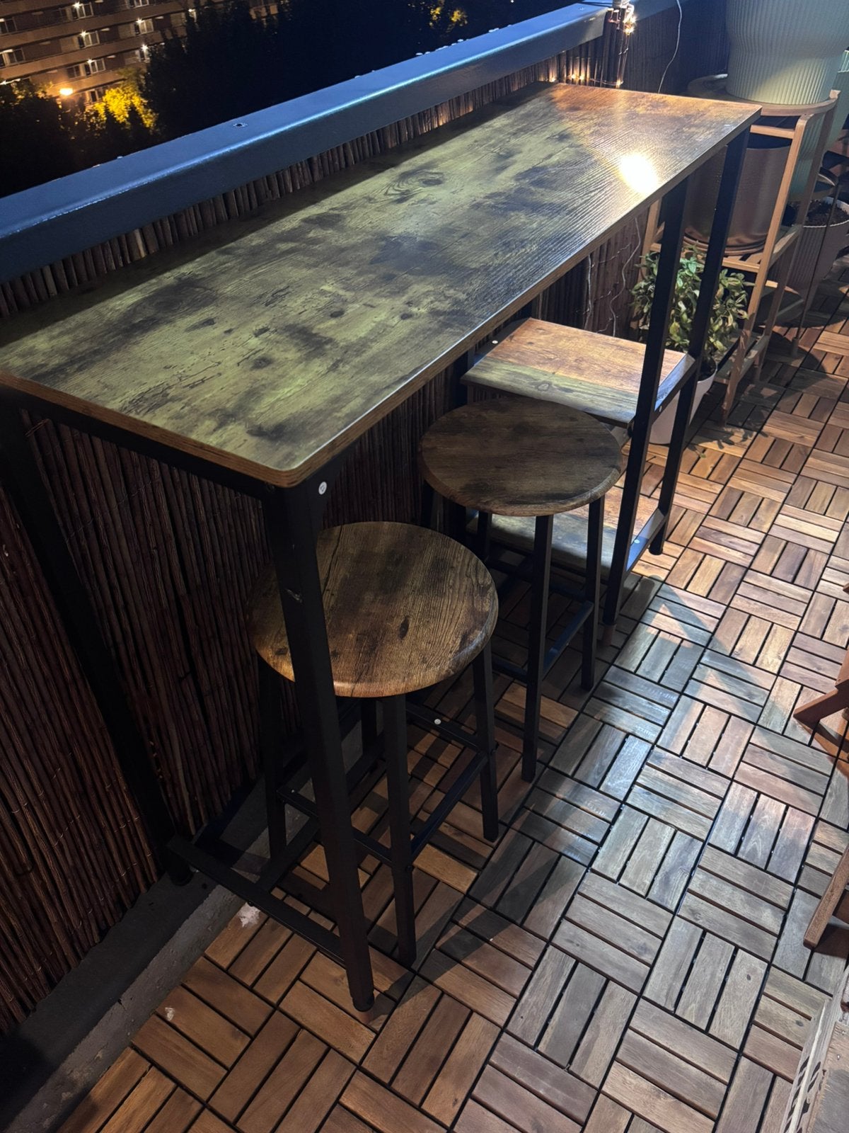 BAR TAFEL., Ophalen, Zo goed als nieuw