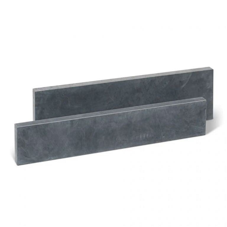 Natuursteen opsluitbandjes 100x20x5 cm - NIEUW - voorraad, Nieuw, Ophalen of Verzenden, Natuursteen, Border