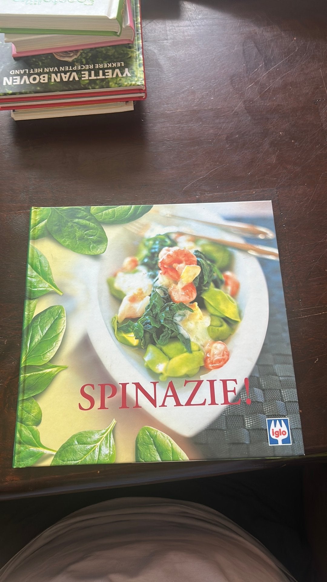 J. van Mil - Spinazie, Ophalen of Verzenden, Zo goed als nieuw, J. van Mil