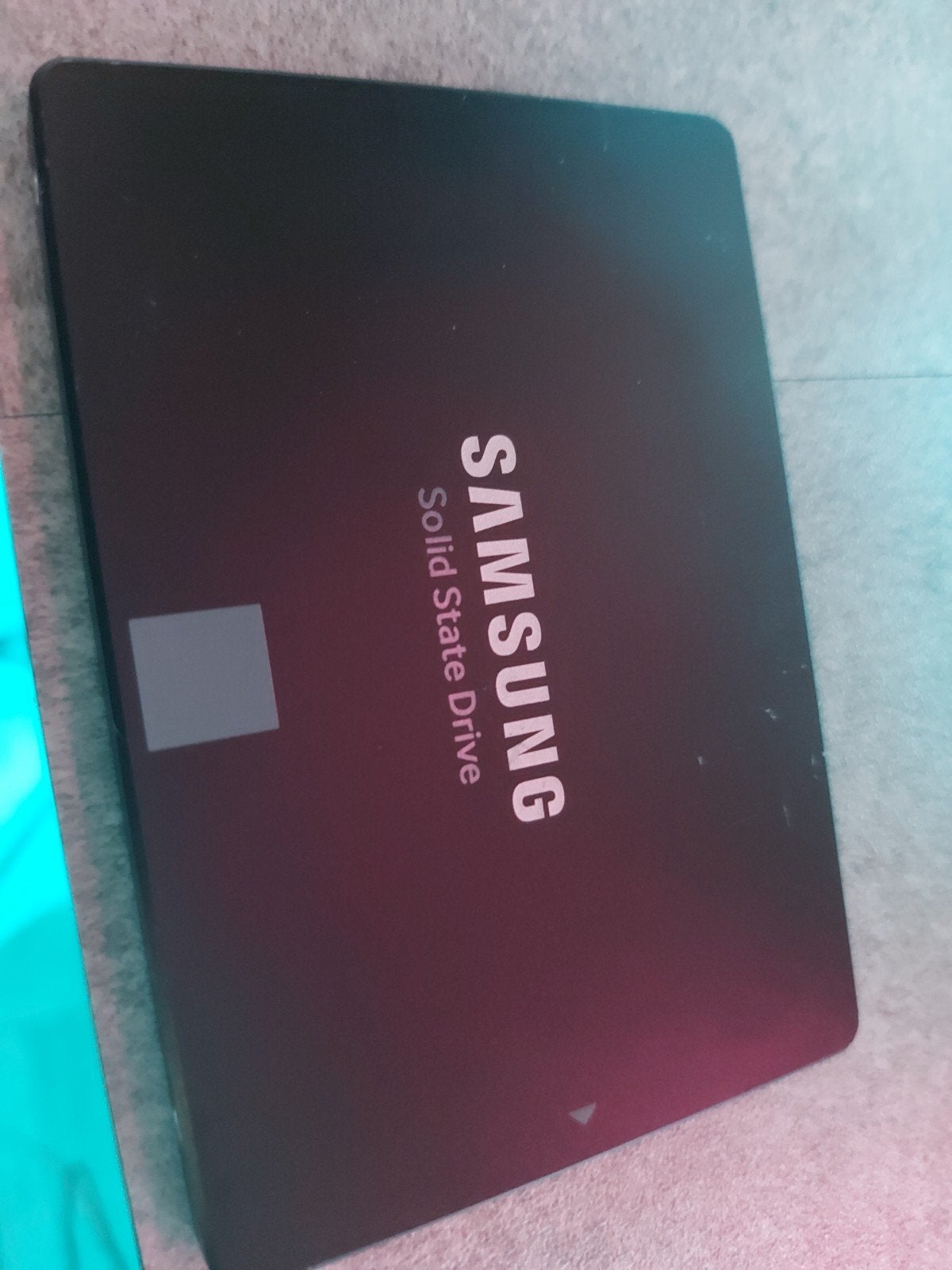 Samsung 850 EVO 250 GB, Computers en Software, Intern, 250 GB, Ophalen of Verzenden, Zo goed als nieuw