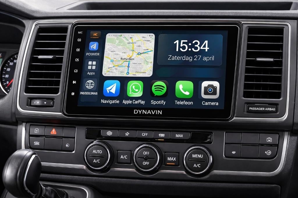 apple carplay vw transporter T6 carkit android 15 Dynavin, Ophalen of Verzenden, Dynavin, VERKOOP@INBOUWNAVIGATIE.COM, Oberonweg 262 3208pg