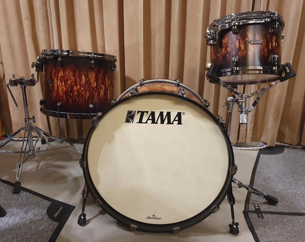 Tama Starclassic Maple, MSBB, 3 delige shellset, nieuw., Muziek en Instrumenten, Drumstellen en Slagwerk, Ophalen, Nieuw, Tama