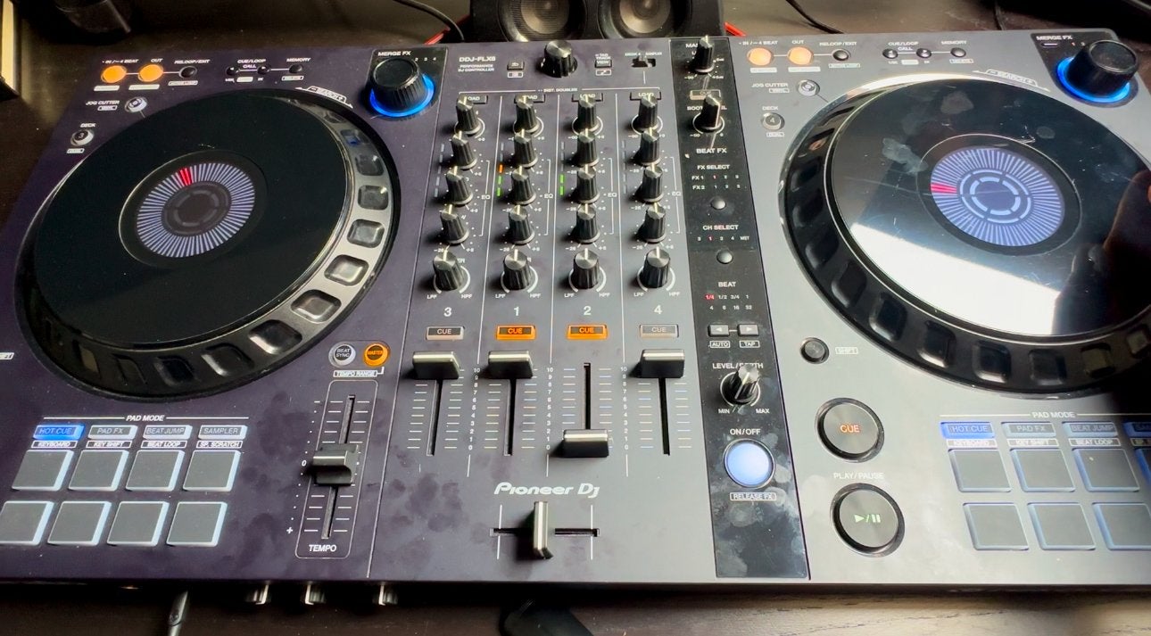 Pioneer DJ DDJ FLX6 weinig gebruikt, Ophalen of Verzenden, Zo goed als nieuw, Pioneer