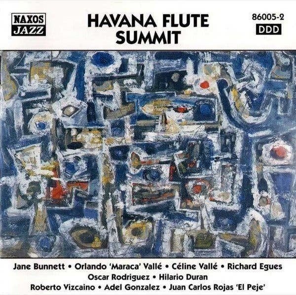 Havana Flute Summit, Verzenden, Zo goed als nieuw, Jazz