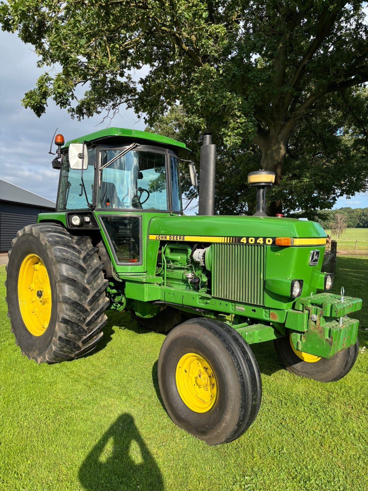 John Deere 4040, Zakelijke goederen, Ophalen, Gebruikt, Tot 80 Pk, John Deere