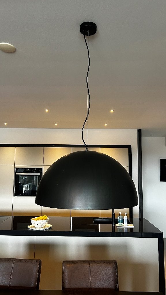 lamp rond - 60cm, Ophalen, E27 (groot), Zo goed als nieuw, Metaal