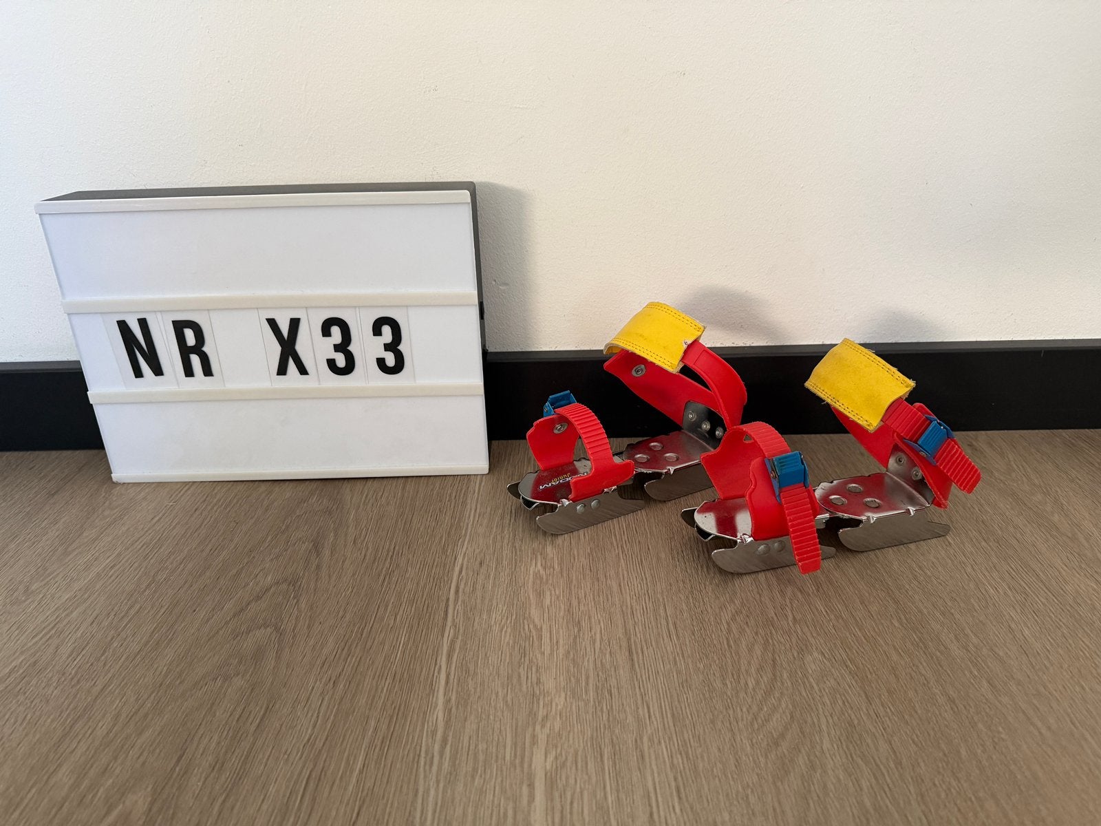 Nijdam Bob Skates glij-ijzers 24 t/m 34, Ophalen of Verzenden, Gebruikt, Overige typen, Nijdam