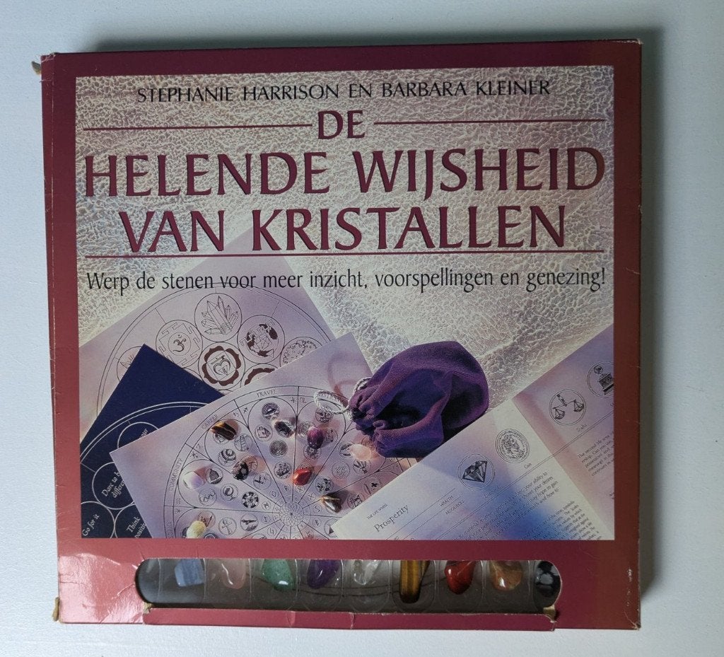 Stephanie Harrison: De helende wijsheid van kristallen, Tarot of Kaarten leggen, Stephanie Harrison, Ophalen of Verzenden, Zo goed als nieuw