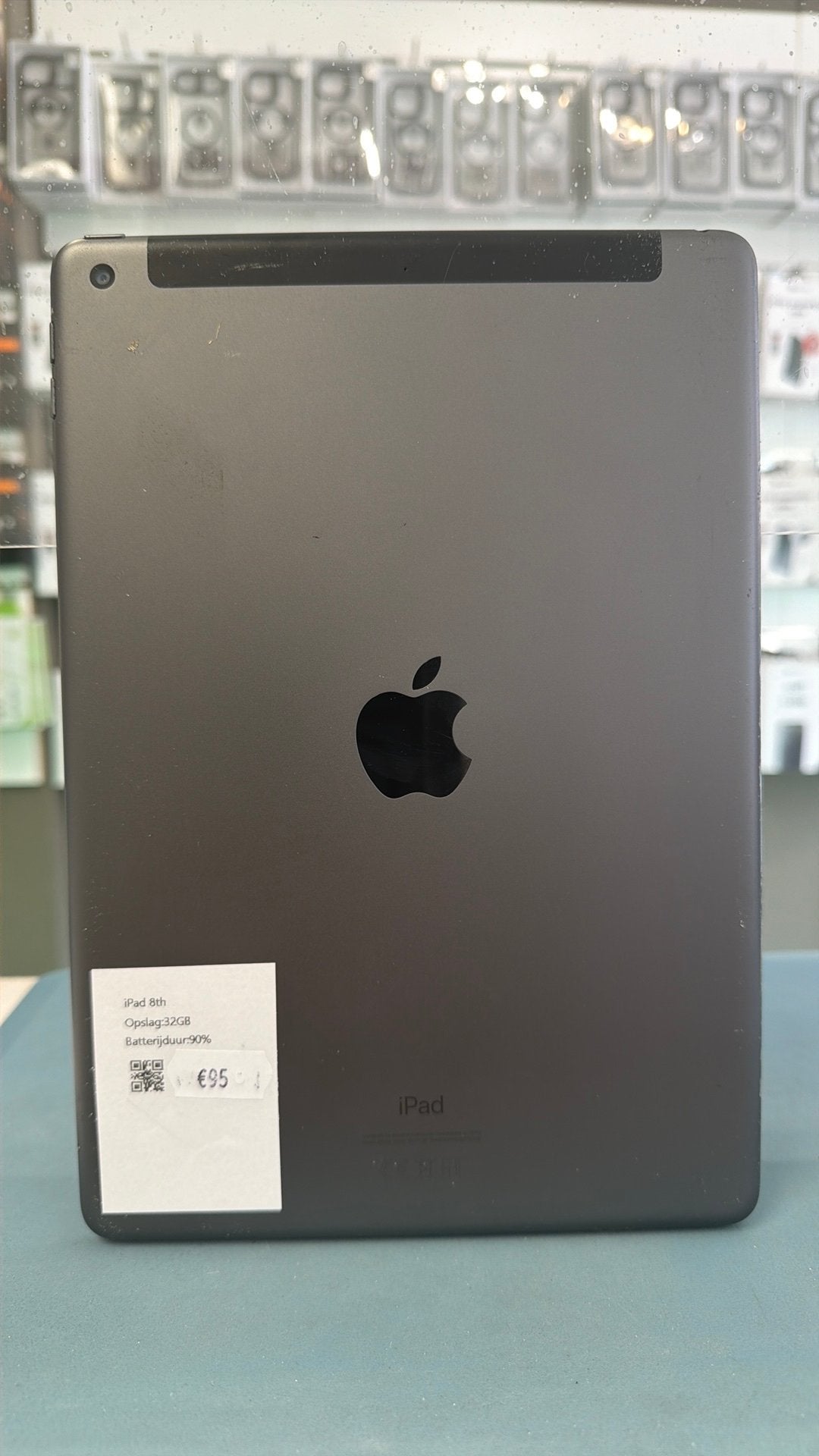 iPad 8TH 2020 Grijs 32GB (59), Computers en Software, Apple iPads, 10 inch, 32 GB, Apple, Apple iPad