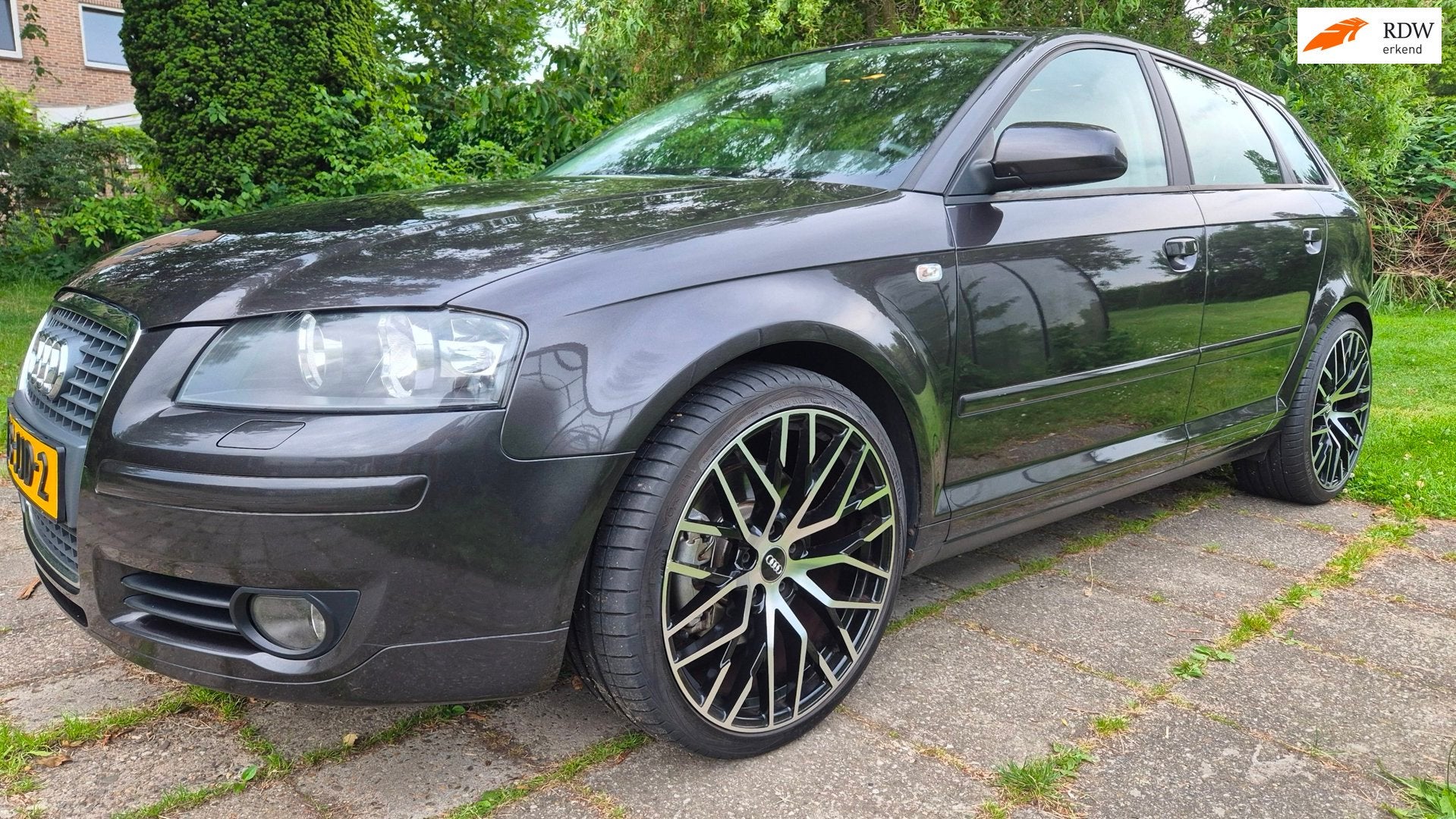 Audi A3 Sportback 2.0 TFSI quattro Ambition RODE "T"NWE APK, Auto's, Gebruikt, 4 cilinders, 1984 cc, 11 km/l