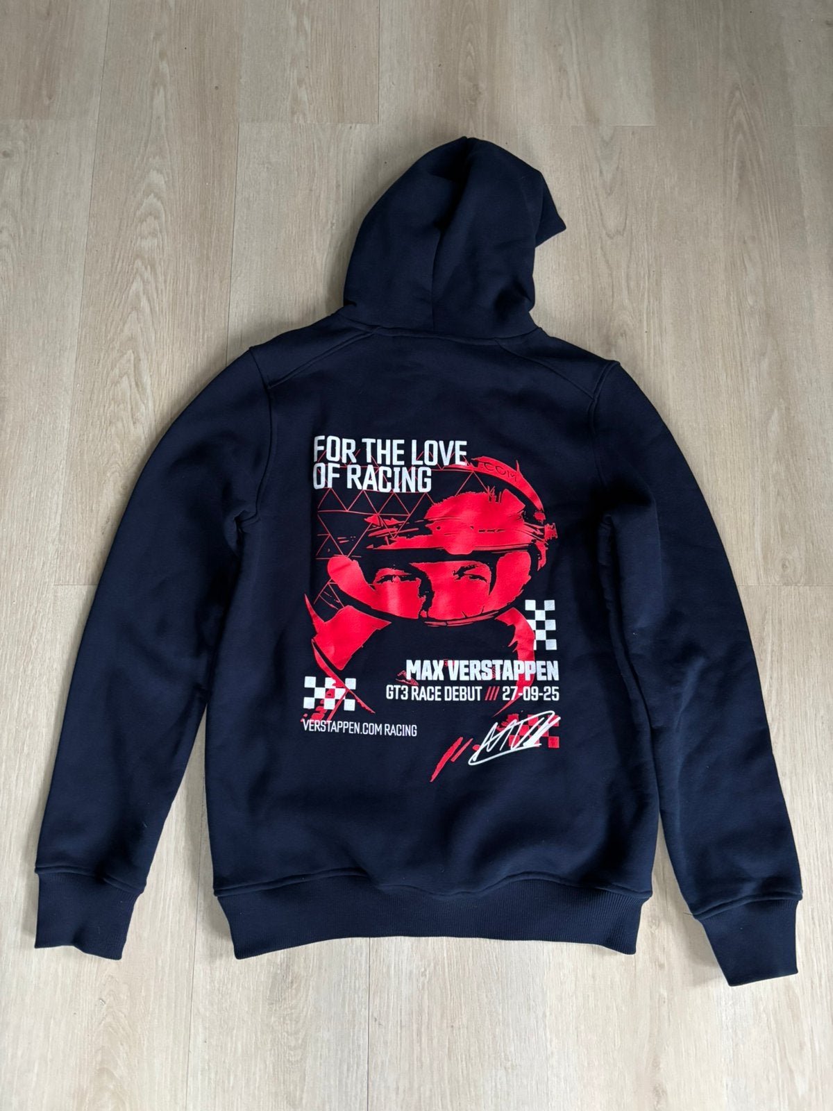 Max Verstappen GT3 race debut sweater / hoodie maat M, Ophalen of Verzenden, Nieuw, Maat 48/50 (M), Blauw