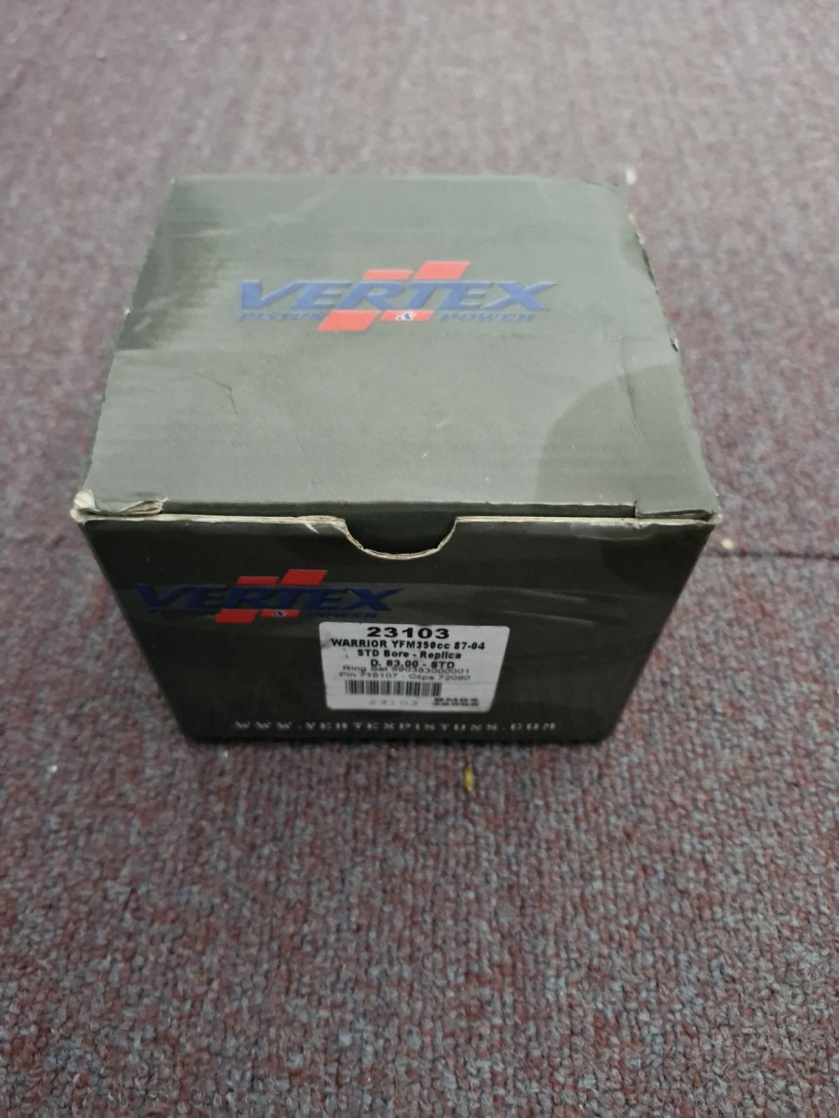 Zuiger voor Yamaha YFM350 Warrior, Raptor , Vertex, Ophalen, Nieuw