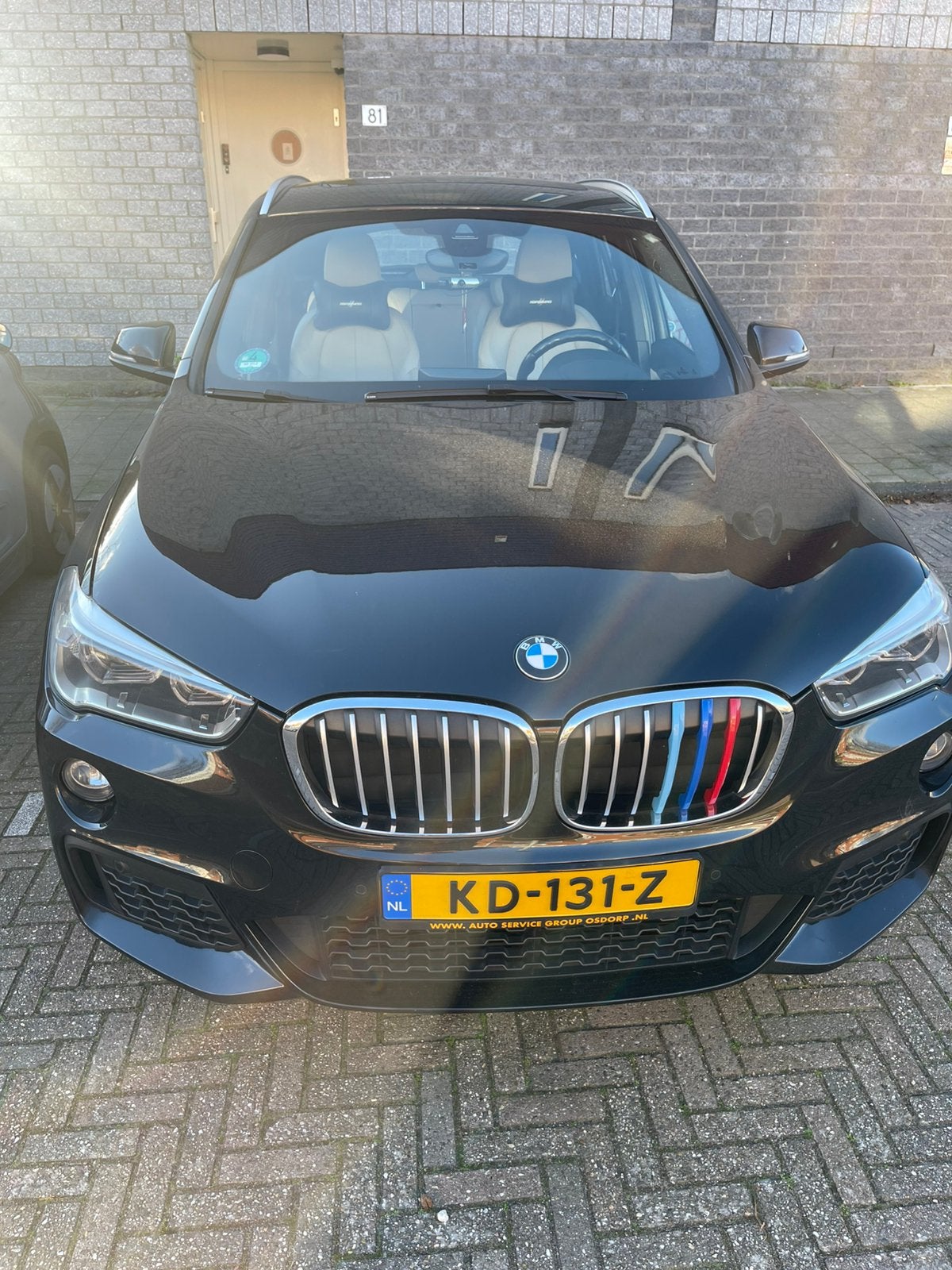 BMW X1 2.0 Sdrive 20I AUT 2016 Zwart, Auto's, 1998 cc, 1800 kg, Zwart, Origineel Nederlands
