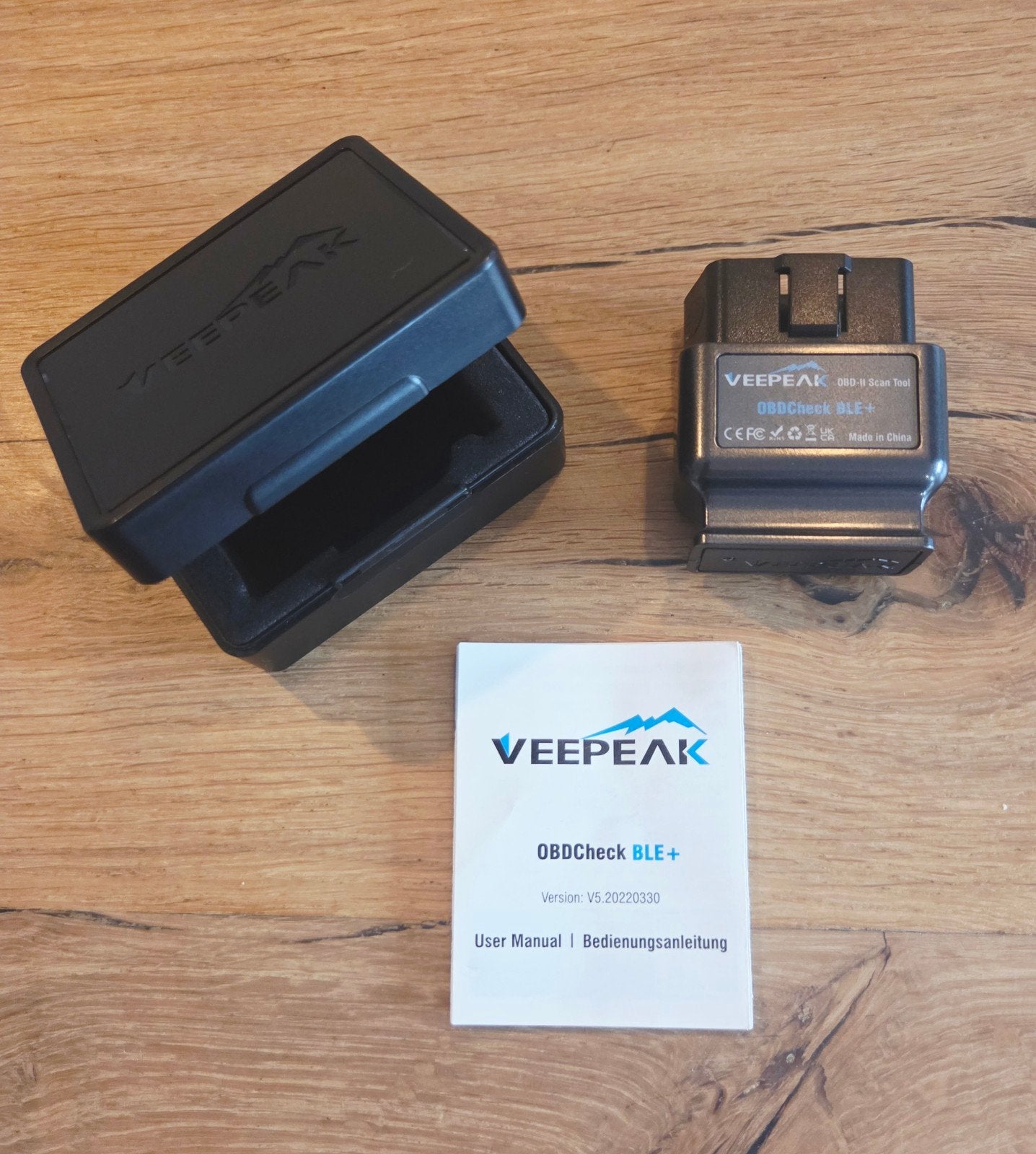 Veepeak OBDCheck BLE+ OBD2 Scanner Bluetooth, Ophalen of Verzenden, Zo goed als nieuw