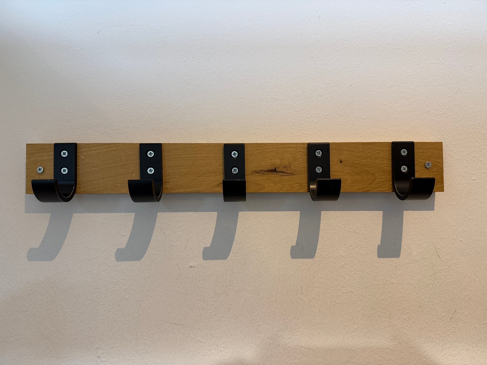 Kledinghaken paskamer - meerdere beschikbaar, Ophalen, Zo goed als nieuw, Hout