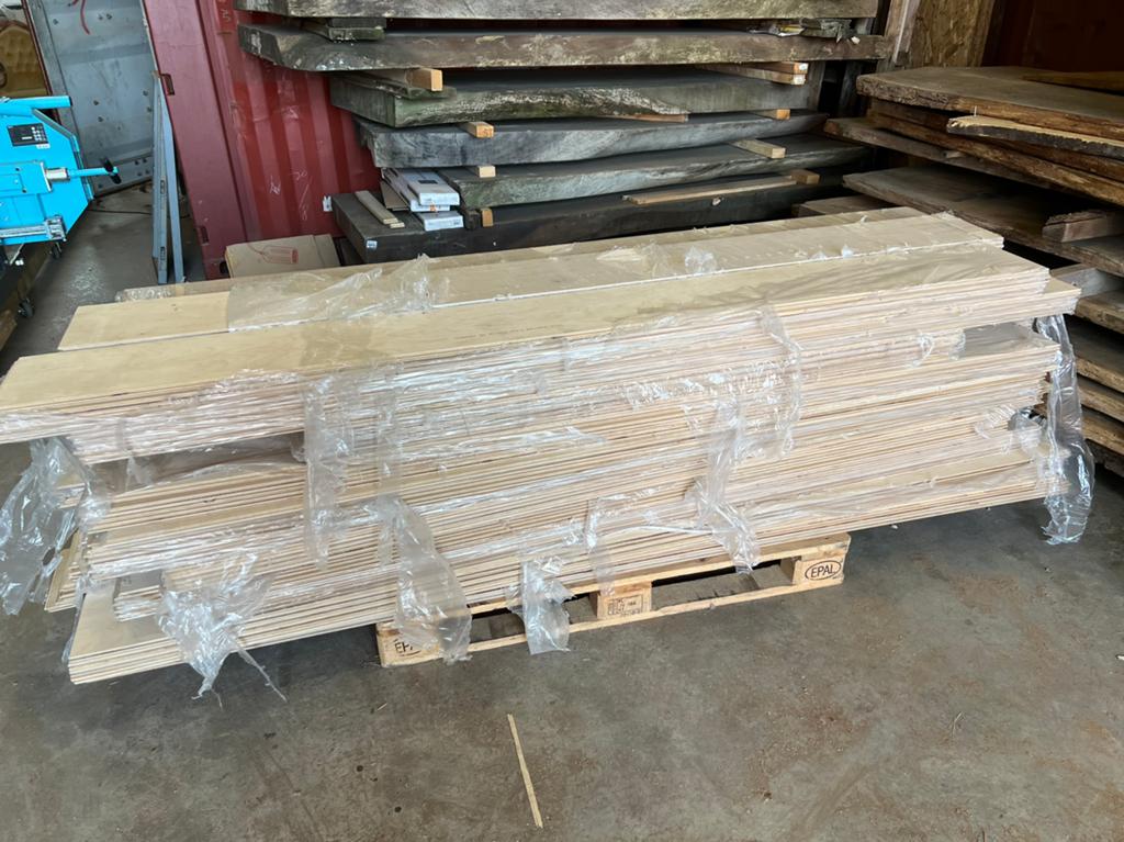 65m2 parket/ duoplank nieuw!!! Onbehandeld, Doe-het-zelf en Verbouw, Hout en Planken, Eiken, Nieuw, Ophalen of Verzenden, Plank