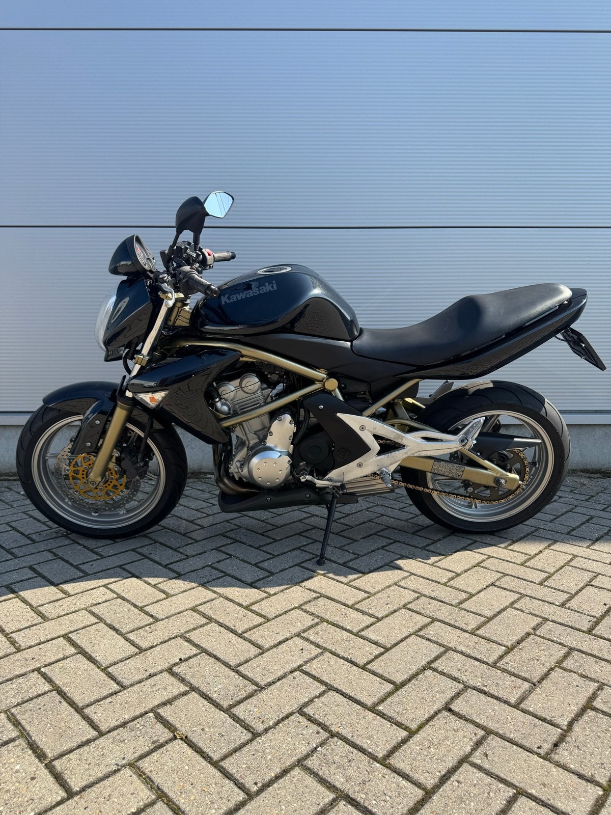 Kawasaki ER-6N Naked Bike - a2 op kenteken, Motoren, Handvatverwarming, 2 cilinders, Meer dan 35 kW, Minimaal motorrijbewijs A2