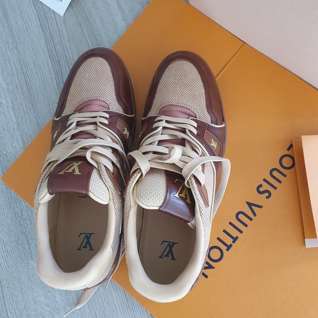 Louis vuitton Heren Schoenen, Ophalen of Verzenden, Nieuw, Bruin, Louis Vuitton