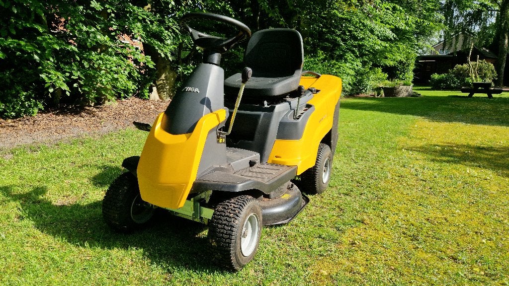 Stiga Combi 1066 HQ zitmaaier, Tuin en Terras, Ophalen, Opvangbak, Stiga, Zo goed als nieuw