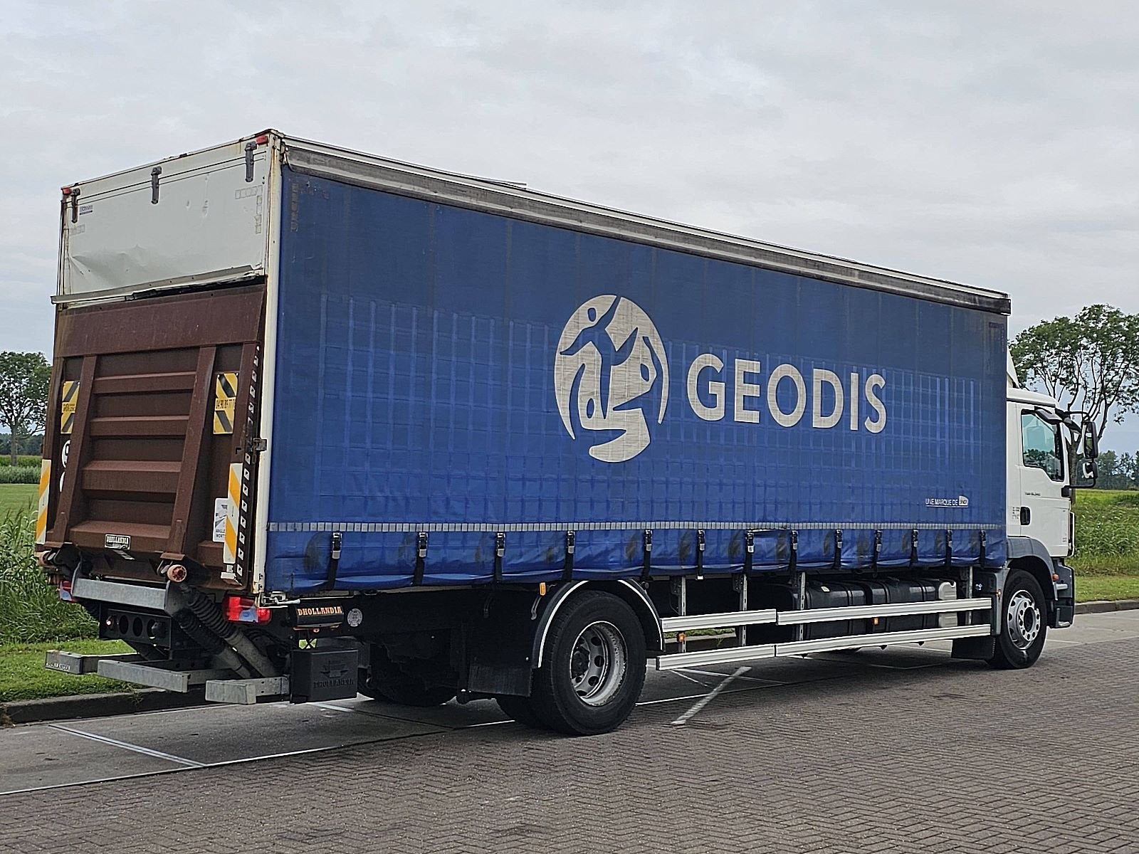 M.A.N. 18.340 TGM 3.000 kg taillift, Auto's, Automaat, Euro 6, Blauw, MAN