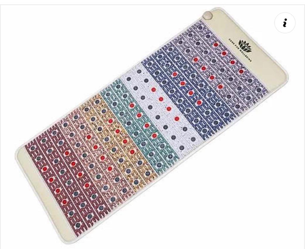 Healing wellness mat, pemf, infrarood, edelstenen, foton, Ophalen, Nieuw, Overige typen
