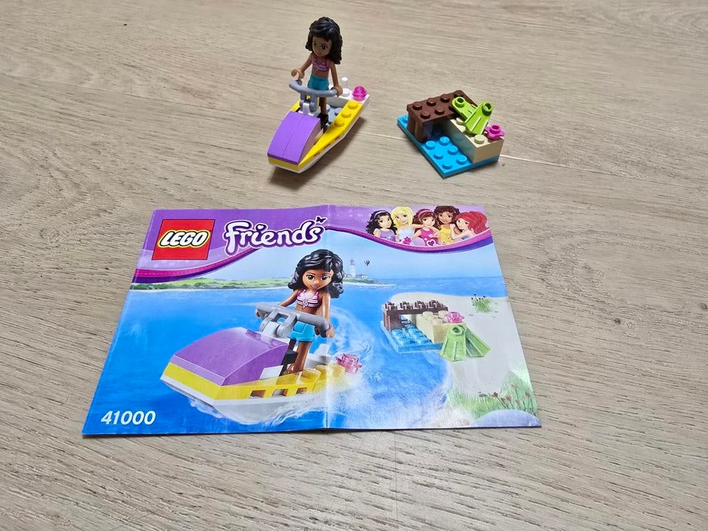 LEGO Friends 41000 Plezier op het water, Compleet, Lego, Friends, Ophalen of Verzenden