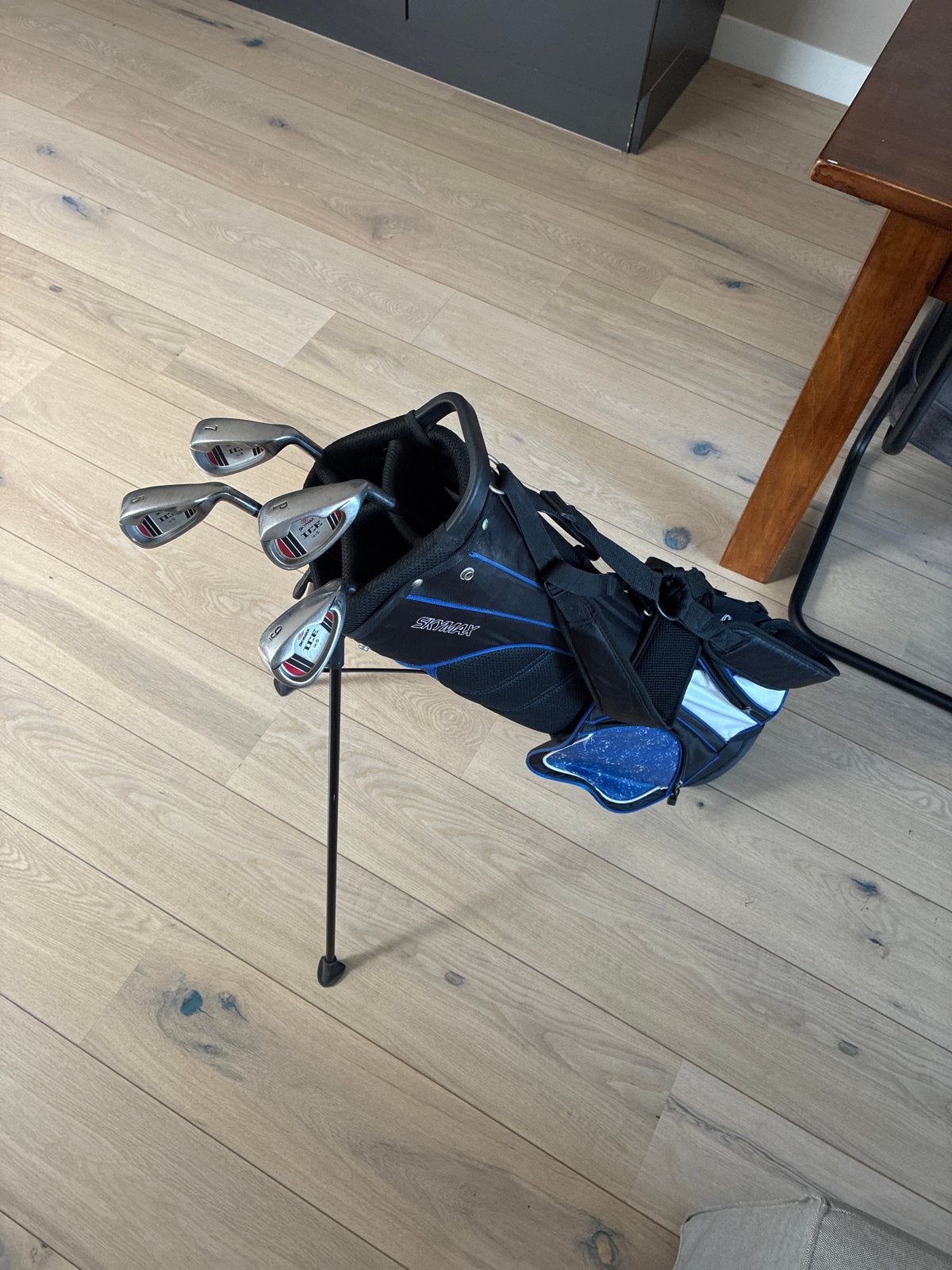Skymax - Halve golfset met tas - Ideaal voor beginners, Ophalen, Gebruikt, Set, Overige merken