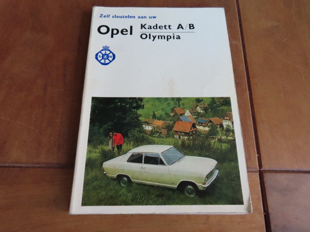 ANWB Vraagbaak Opel kadett A, Kadett B, Opel Olympia '62-73, Ophalen of Verzenden