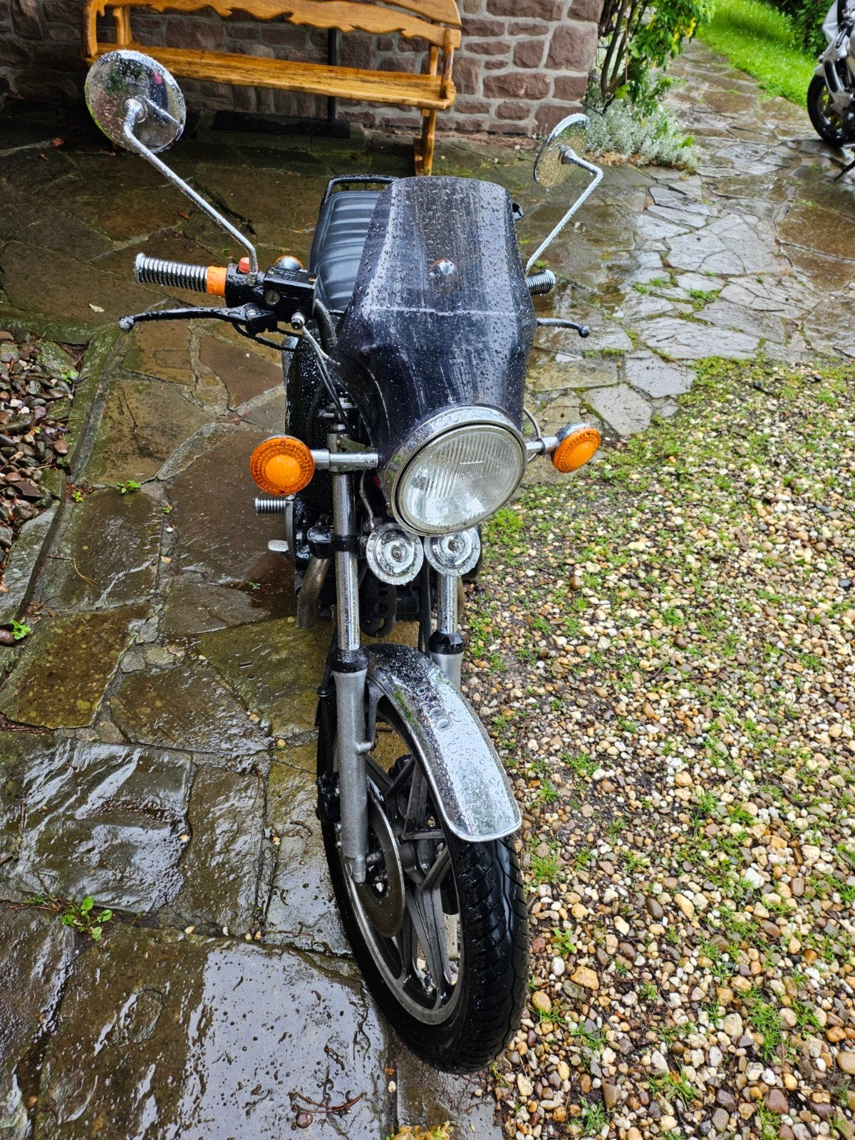 Honda CB450N - Klassieke Naked Bike, Gebruikt, Overige modellen, 5 versnellingen, Ophalen