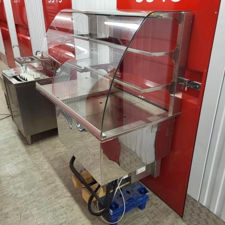 COMBINATIEVITRINEKAST KGU GR-120-70-E R-290, Witgoed en Apparatuur, Vriezers en Diepvrieskisten, 90 cm of meer, Vrieskist, Ophalen of Verzenden