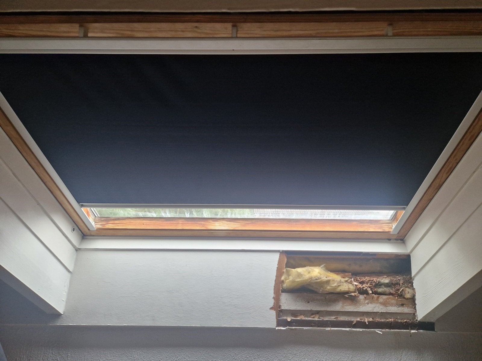 Velux GGL-7 Verduisterend rolgordijn . In zeer goede staat., Ophalen, Overige merken, 117 cm, Zo goed als nieuw