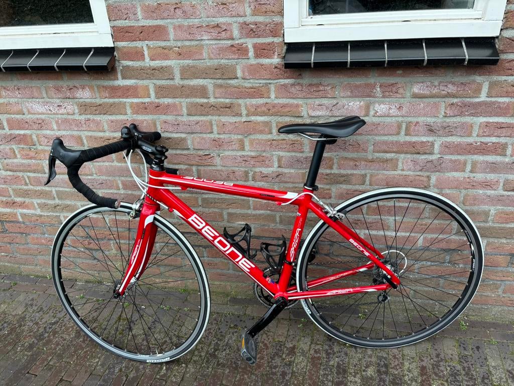 Mooie meisjesracefiets Beone, Gebruikt, 26 inch, Velgrem, Aluminium