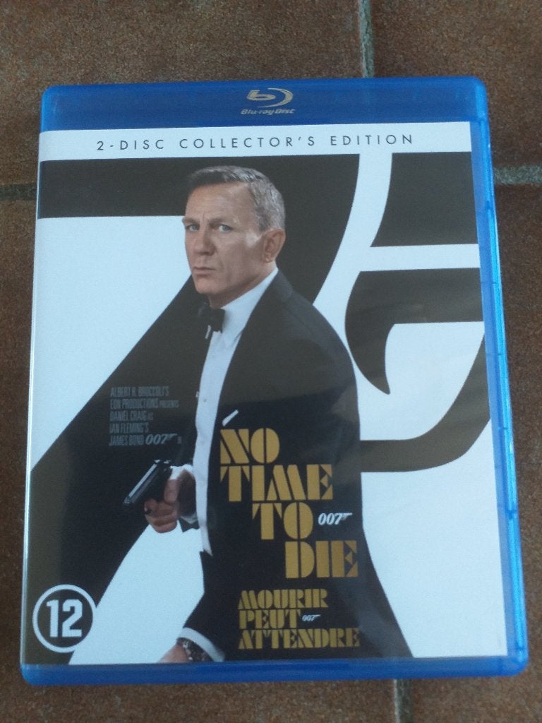 No Time To Die Bluray, Cd's en Dvd's, Blu-ray, Engels, Nederlands, Film, Actie