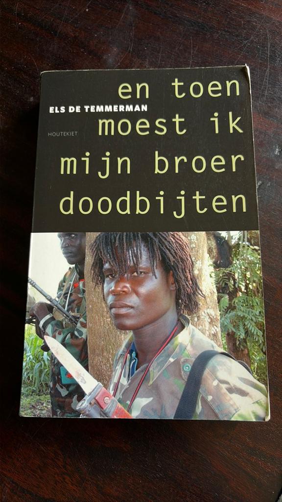 En toen moest ik mijn broer doodbijten - Els de Temmerman, Boeken, Biografieën, Ophalen of Verzenden, Gelezen, Overige